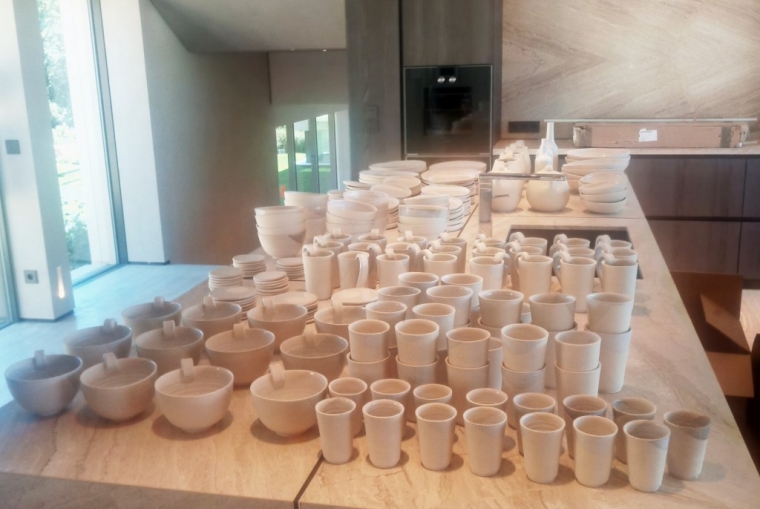 Vaisselle sur-mesure à Saint TROPEZ