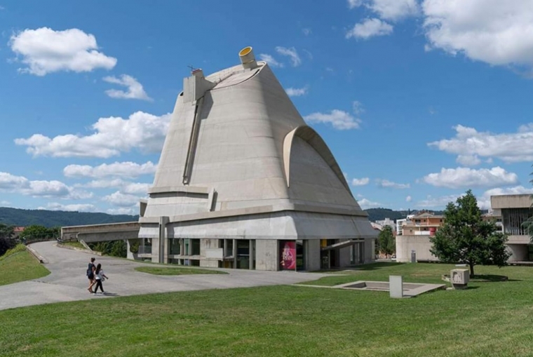 Exposition site Le Corbusier Firminy