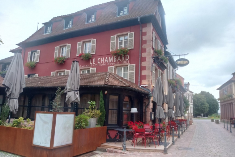 Hôtel restaurant LE CHAMBARD