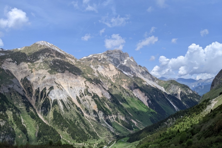 La montagne toujours et encore