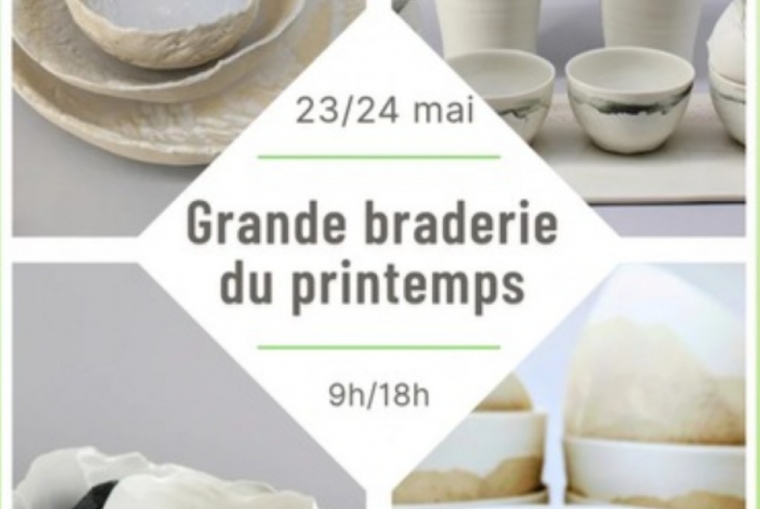 Grande braderie de printemps 