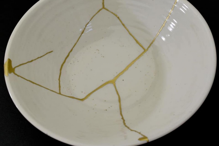 Atelier " Entre terres " & Kintsugi